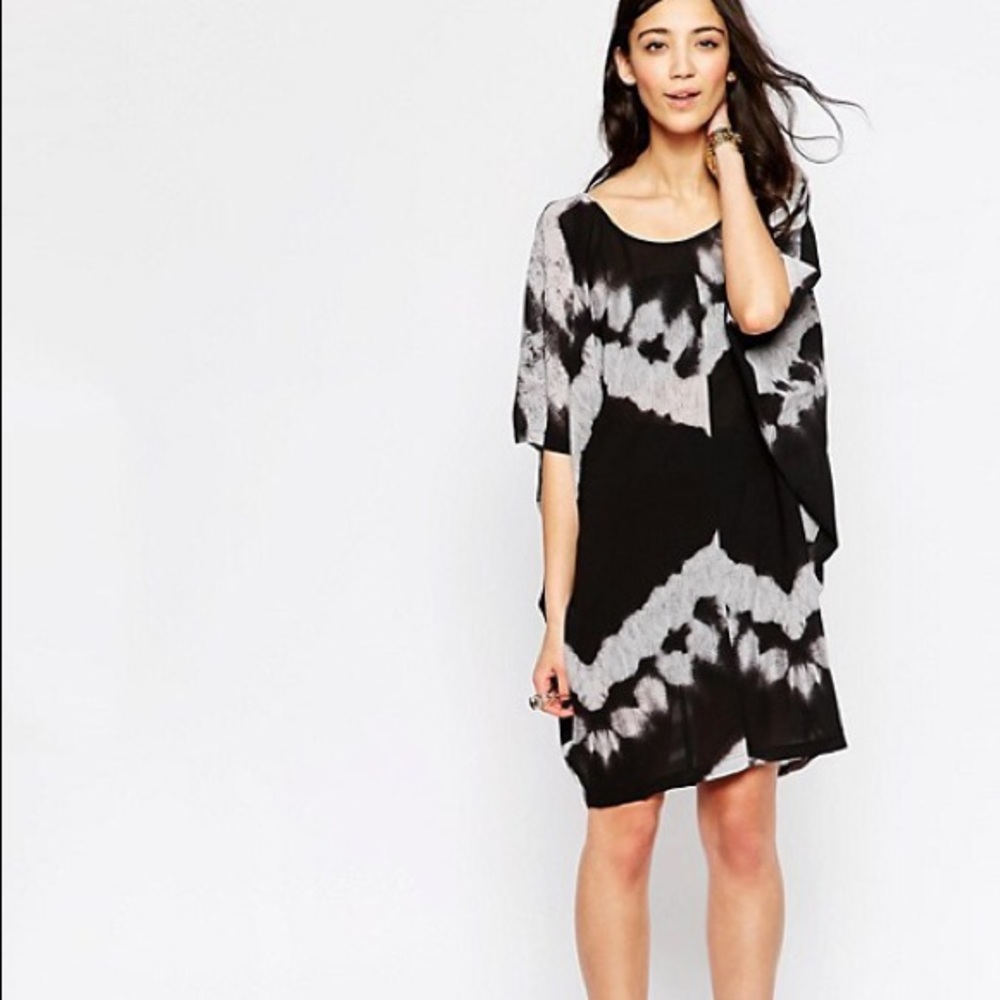 Ichi Oversized Tunic Dress